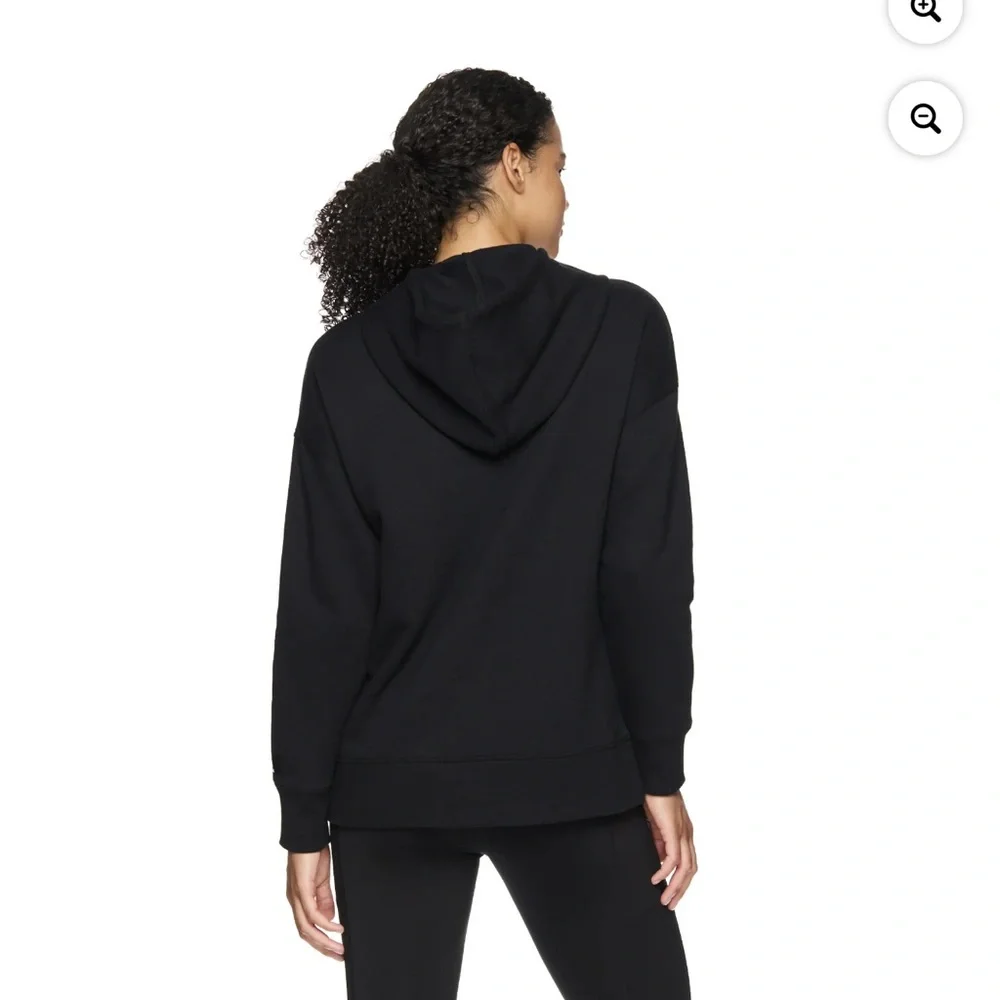 REEBOK Black Hoodie NWT - Picture 5 of 10